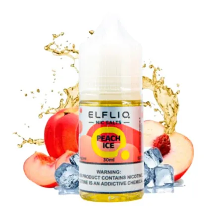 E-Liquid ELFLIQ - Peach Ice 30 ml