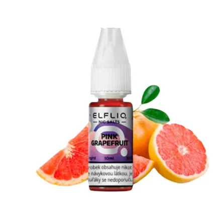 E-Liquid ELFLIQ - Pink Grapefruit 10 ml