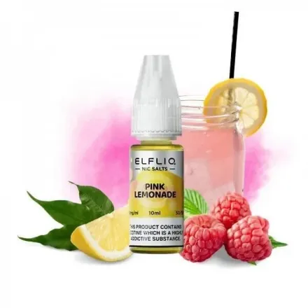 E-Liquid ELFLIQ - Pink Lemonade 10 ml