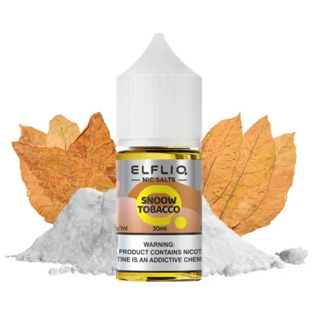 E-Liquid ELFLIQ - Snoow Tobacco 30 ml