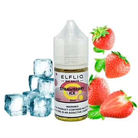 E-Liquid ELFLIQ - Strawberry Ice 30 ml
