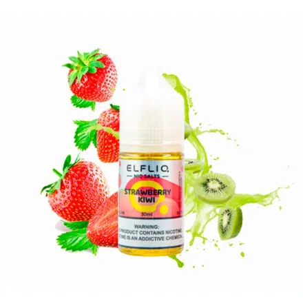 E-Liquid ELFLIQ - Strawberry Kiwi 30 ml