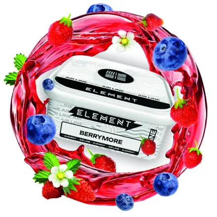 Element Tobacco Air Line - Berrymore (Wild Strawberry & Blueberry) 200 gr