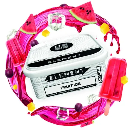 Element Tobacco Air Line - Fruit Ice (Watermelon, Grape, Mango, Pineaaple & Ice) 200 gr