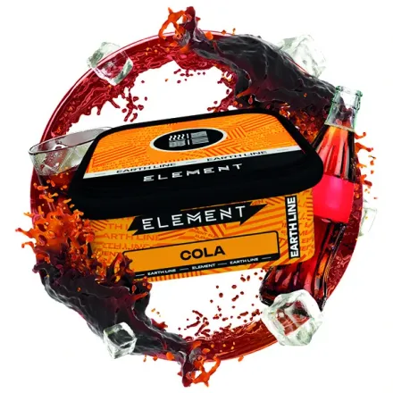 Element Tobacco Earth Line - Cola (Coke) 200 gr