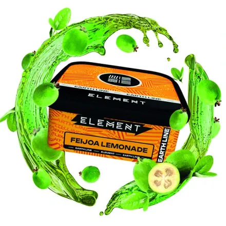 Element Tobacco Earth Line - Feijoa Lemonade 200 gr