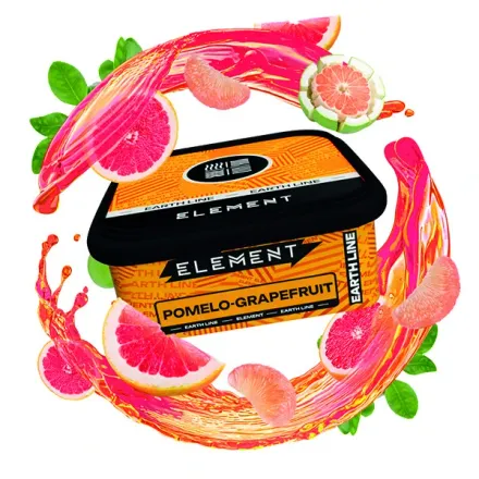 Element Tobacco Earth Line - Grapefruit Pomelo 200 gr