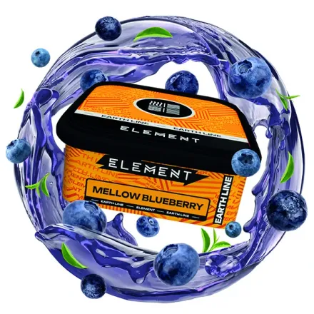 Element Tobacco Earth Line - Mellow Blueberry 200 gr