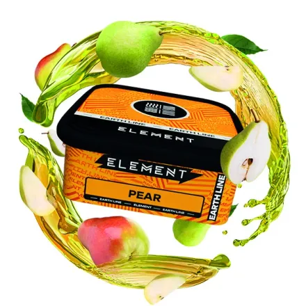 Element Tobacco Earth Line - Pear 200 gr