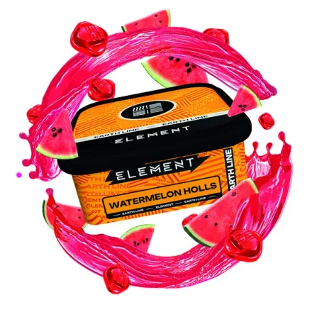 Element Tobacco Earth Line - Watermelon Holls 200 gr