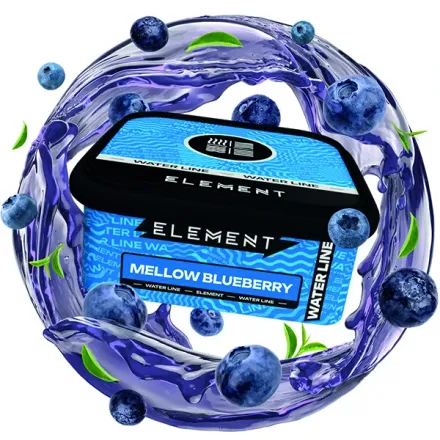 Element Tobacco Water Line - Mellow Blueberry 200 gr