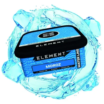 Element Tobacco Water Line - Moroz (Ice) 200 gr