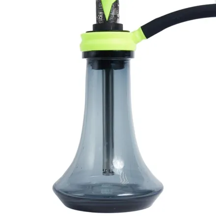 Embery Hookah - Mini Mono Customs Chornobyl (Light Green & Black)