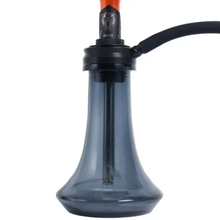 Embery Hookah - Mini Mono 2.0 Orange Tiger (Gold & Orange)