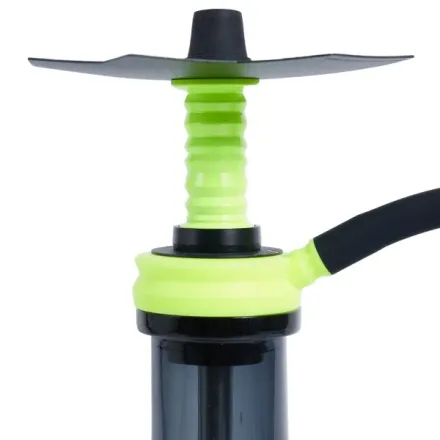 Embery Hookah - Flip (Light Green & Black)