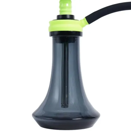 Embery Hookah - Flip (Light Green & Black)