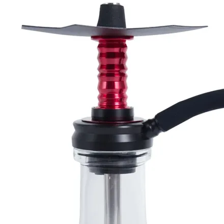 Embery Hookah - Flip (Red & Black)