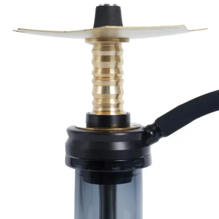 Embery Hookah - Flip (Gold & Black)