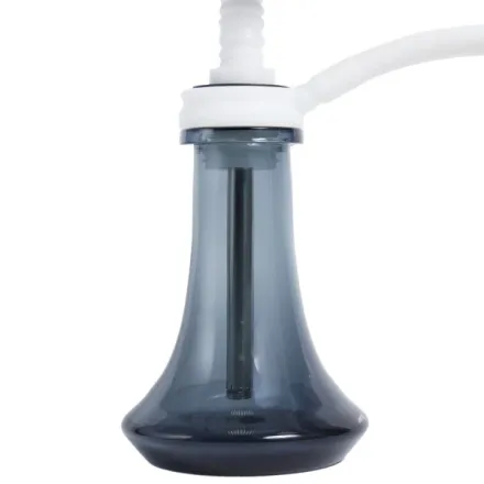Embery Hookah - Flip (White & Black)