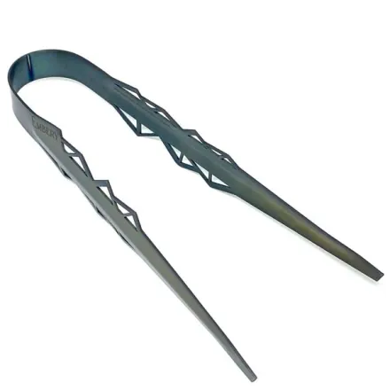 Embery Medium Hookah Tongs - Envy (Titanium Black)