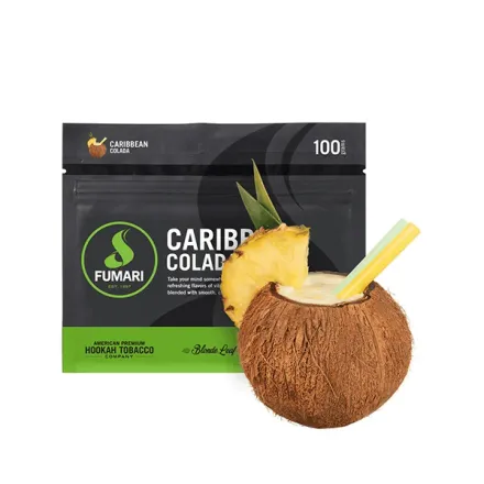 Fumari Hookah Tobacco - Caribbean Colada 100 gr
