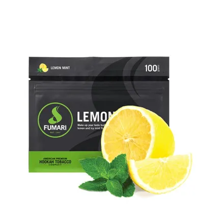 Fumari Hookah Tobacco - Lemon Mint 100 gr