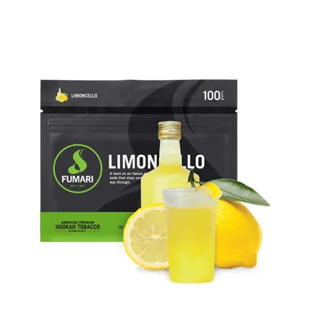 Fumari Hookah Tobacco - Limoncello 100 gr