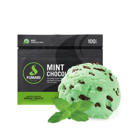 Fumari Hookah Tobacco - Mint Chocolate Chill 100 gr