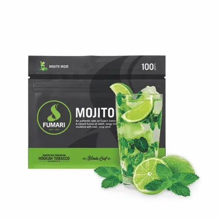 Fumari Hookah Tobacco - Mojito Mojo 100 gr