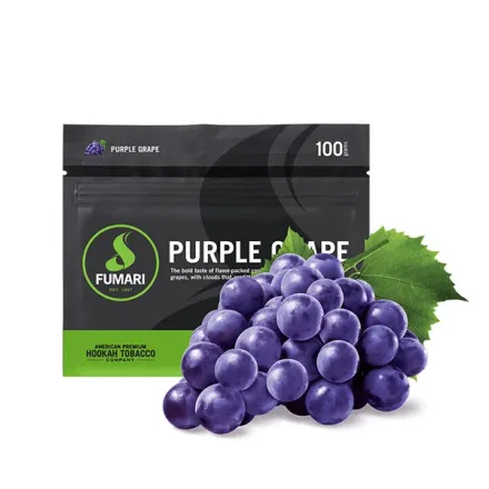 Fumari Hookah Tobacco - Purple Grape 100 gr