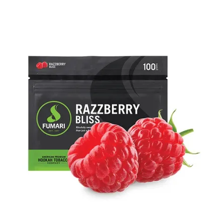 Fumari Hookah Tobacco - Razzberry Bliss 100 gr
