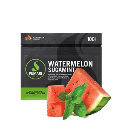 Fumari Hookah Tobacco - Watermelon Sugarush 100 gr