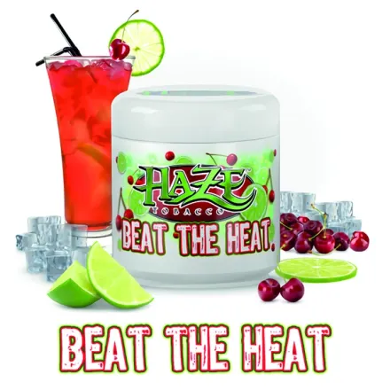 Haze Hookah Tobacco - Beat The Heat (Lemonade, Lime, Cherry & Ice) 200 gr