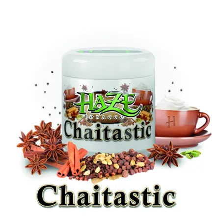 Haze Hookah Tobacco - Chaitastic (Cream, Caramel, Tea & Spices) 200 gr