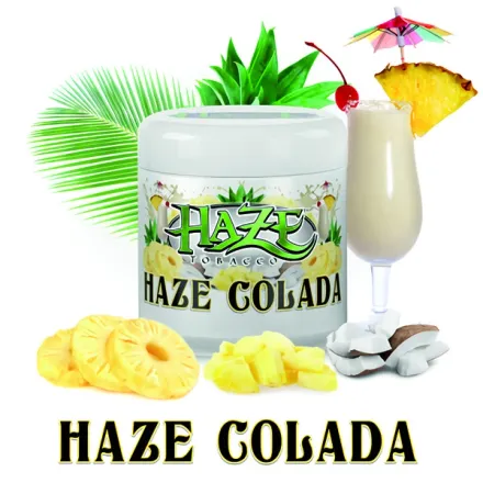 Haze Hookah Tobacco - Colada (Pineapple, Coconut & Ice) 200 gr