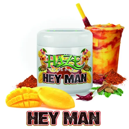 Haze Hookah Tobacco - Hey Man (Mango, Tamarind, Spices & Chili) 200 gr