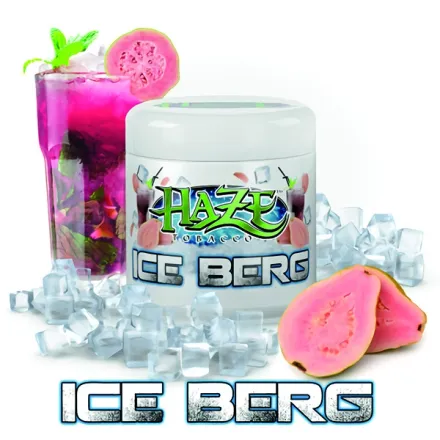 Haze Hookah Tobacco - Ice Berg (Dragon Fruit, Guava & Ice) 200 gr