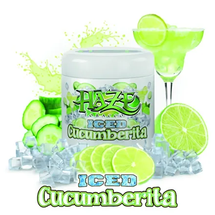 Haze Hookah Tobacco - Iced Cucumberita (Margarita Cocktail, Cucumber & Ice) 200 gr