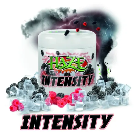 Haze Hookah Tobacco - Intensity (Blackberry, Raspberry & Ice) 200 gr