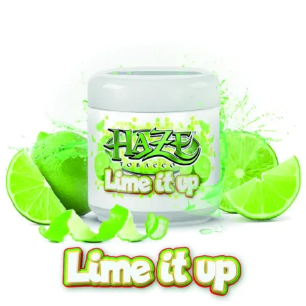 Haze Hookah Tobacco - Lime It Up 200 gr