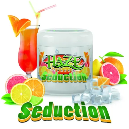 Haze Hookah Tobacco - Seduction (Grapefruit, Lime, Lemon, Orange & Ice) 200 gr