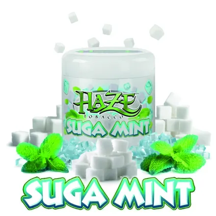 Haze Hookah Tobacco - Suga Mint (Sugar, Mint & Ice) 200 gr
