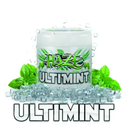 Haze Hookah Tobacco - Ultimint (Ice & Mint) 200 gr Haze Hookah Tobacco - Ultimint (Ice & Mint) 200 gr