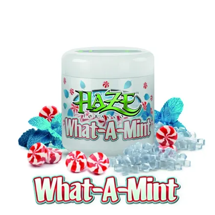 Haze Hookah Tobacco - What a Mint (Mint, Ice & Cream) 200 gr Haze Hookah Tobacco - What a Mint (Mint, Ice & Cream) 200 gr