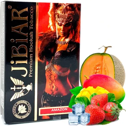 Jibiar Hookah Tobacco - Amazon 50 gr