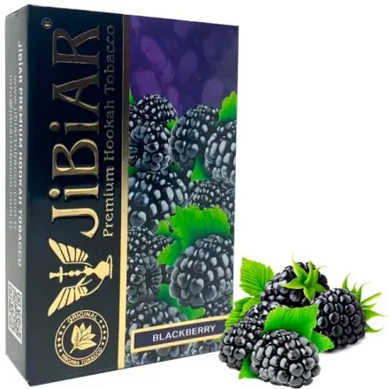 Jibiar Hookah Tobacco - Blackberry 50 gr