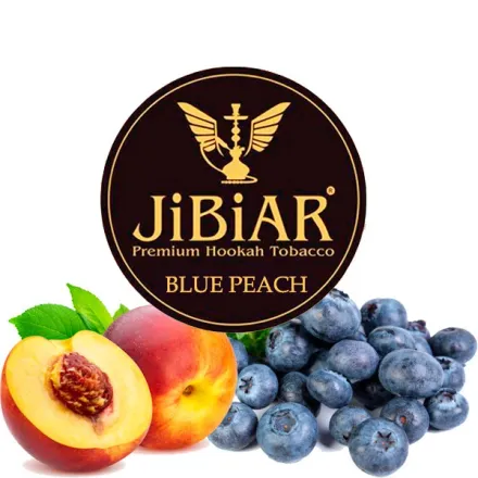 Jibiar Hookah Tobacco - Blue Peach 250 gr