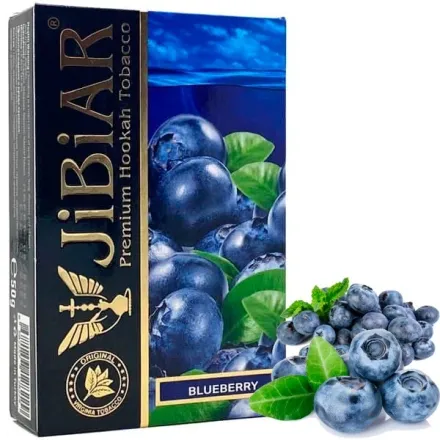 Jibiar Hookah Tobacco - Blueberry 50 gr +