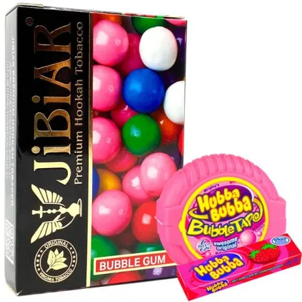 Jibiar Hookah Tobacco - Bubble Gum 50 gr Jibiar Hookah Tobacco - Bubble Gum 50 gr