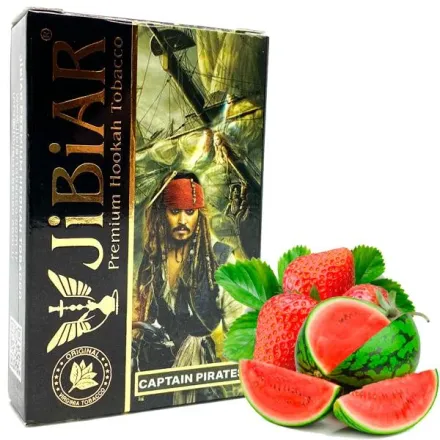 Jibiar Hookah Tobacco - Captain Pirates 50 gr